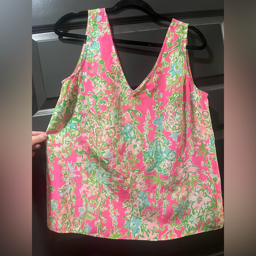 Lilly Pulitzer Silk Top